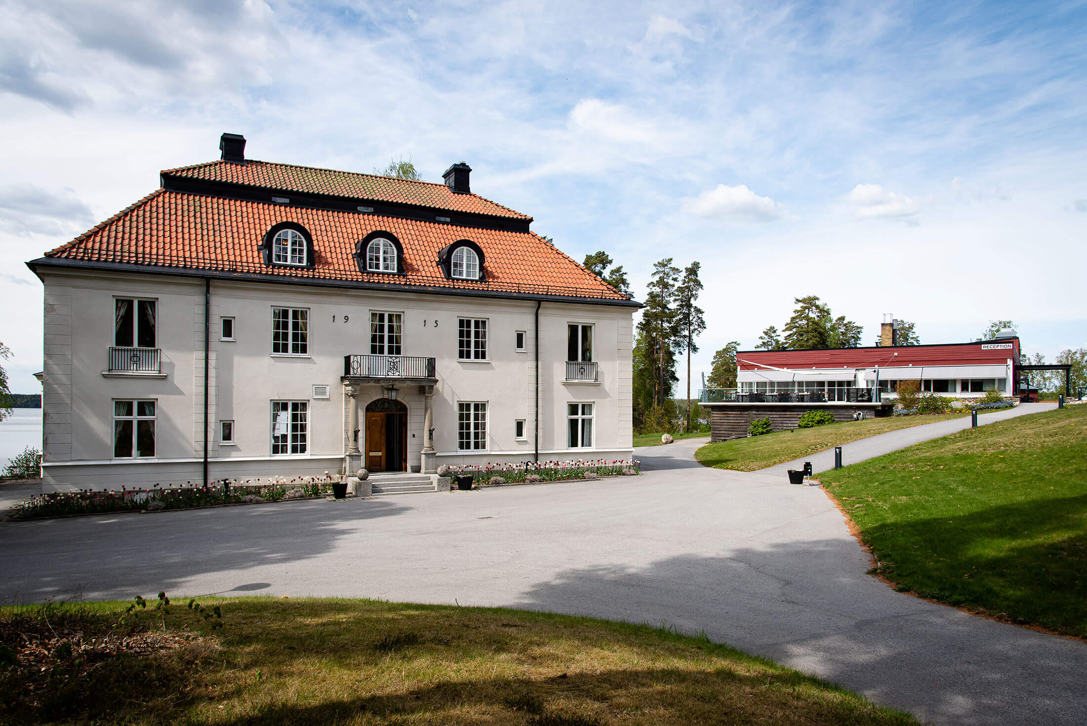 Bommersgården på Bommersvik